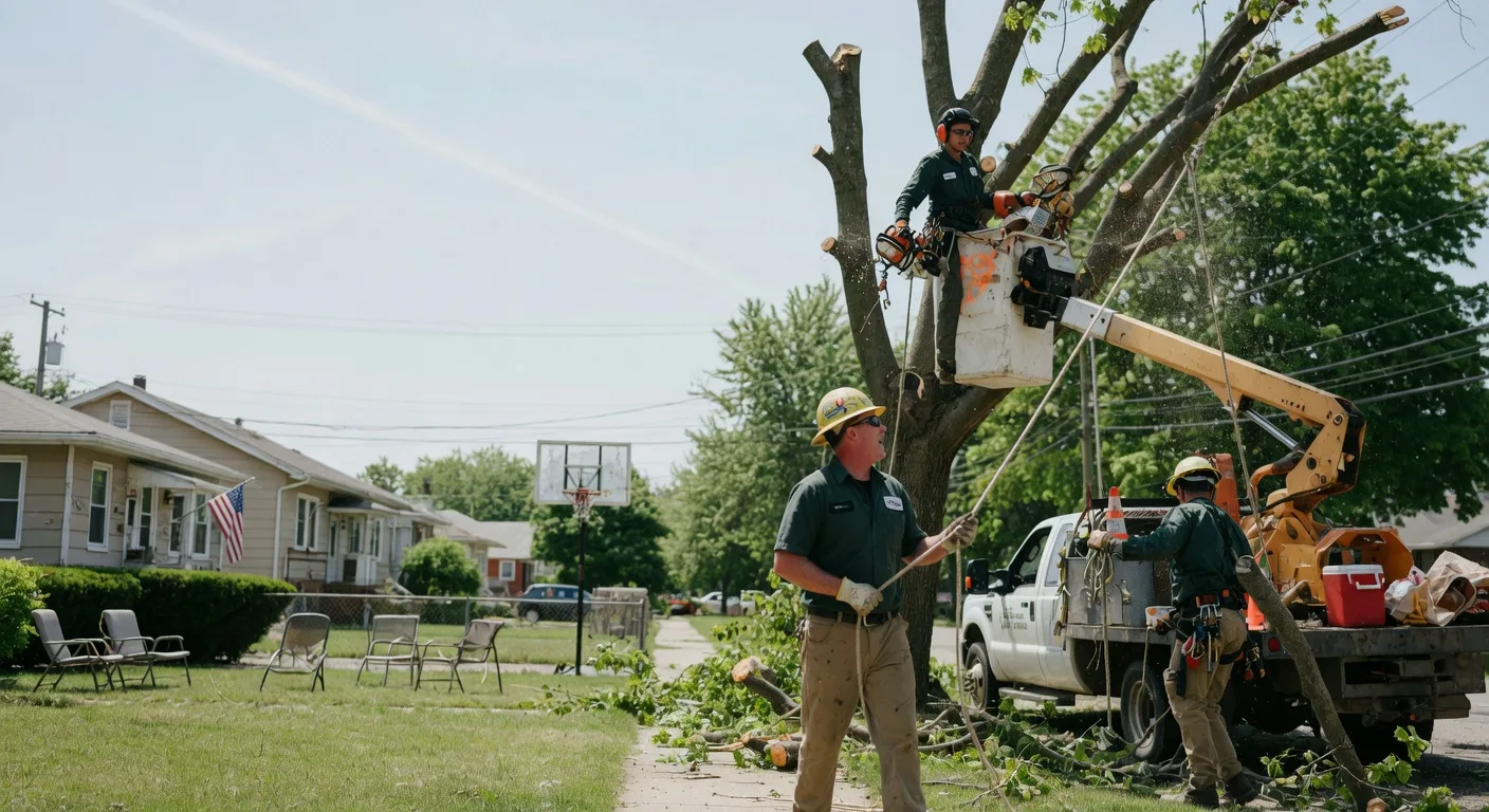 Tree Service in North Sioux City, SD near me